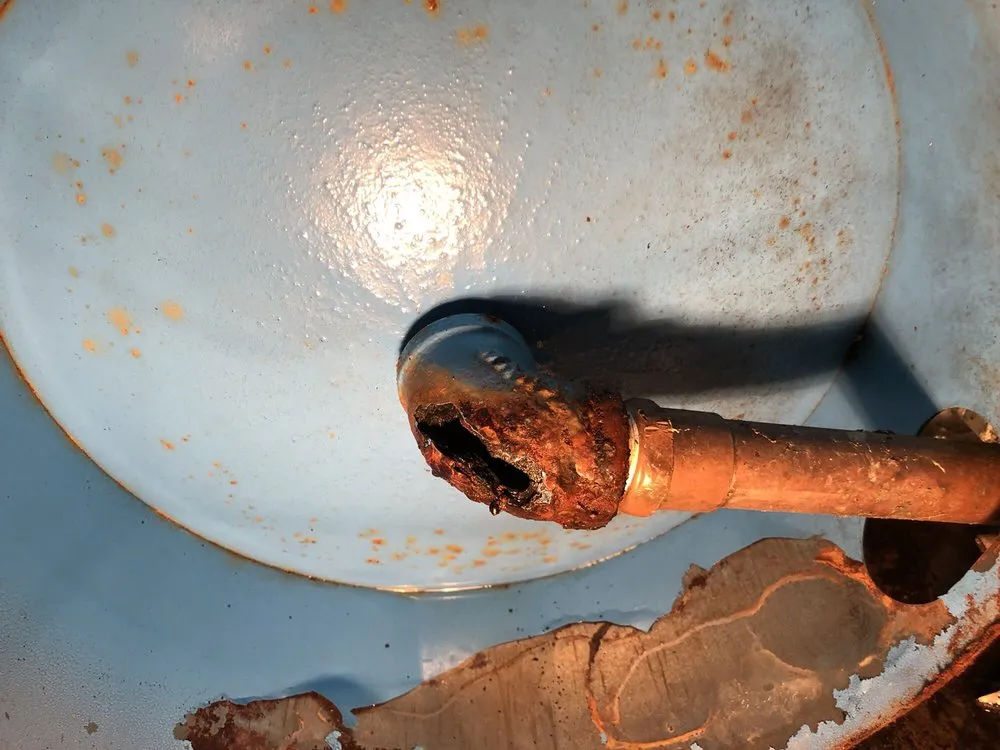 Slide of Scheidegger's Pump Service