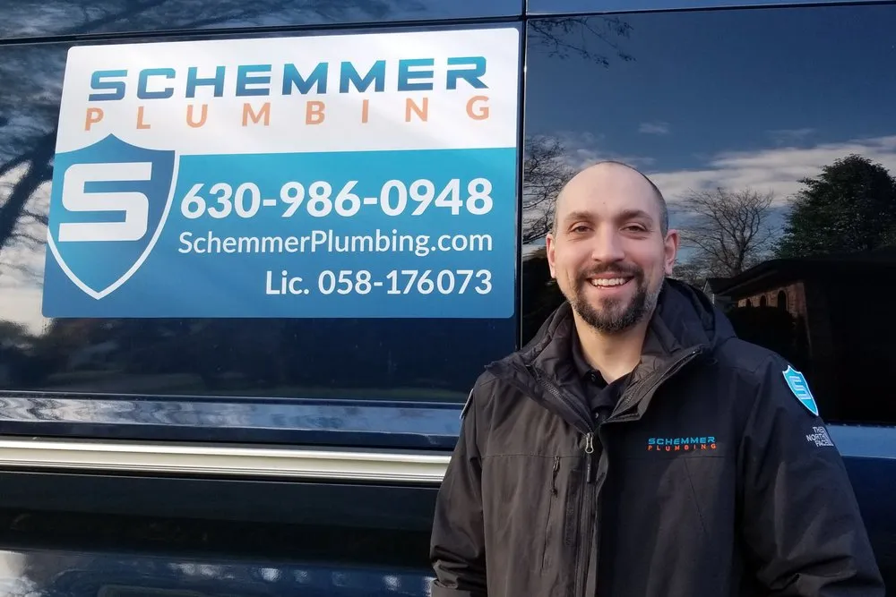 Slide of Schemmer Plumbing