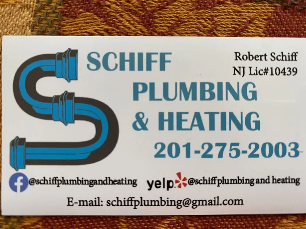 Slide of Schiff Plumbing & Heating