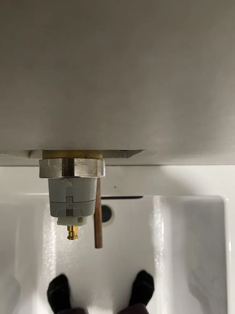 Slide of Schitt's Plumbing