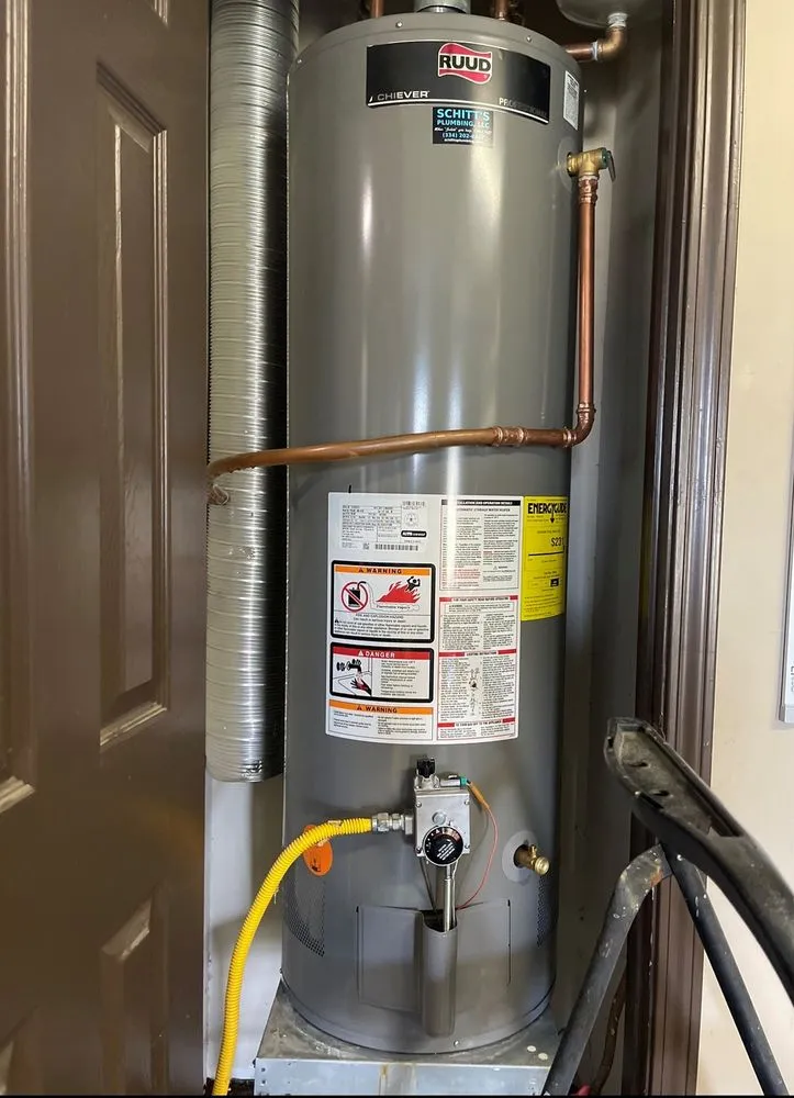 Slide of Schitt's Plumbing