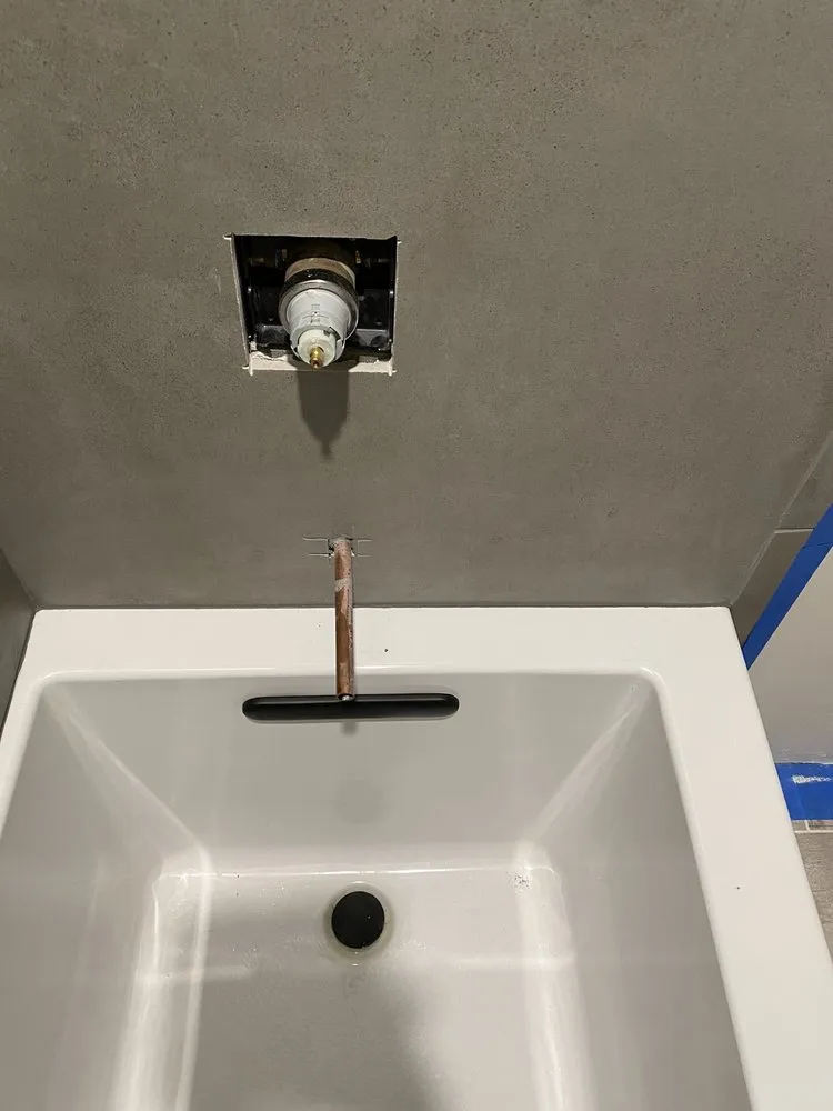 Slide of Schitt's Plumbing