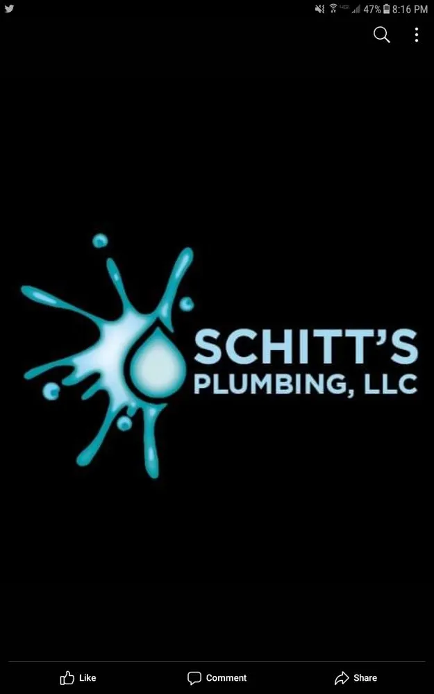 Slide of Schitt's Plumbing