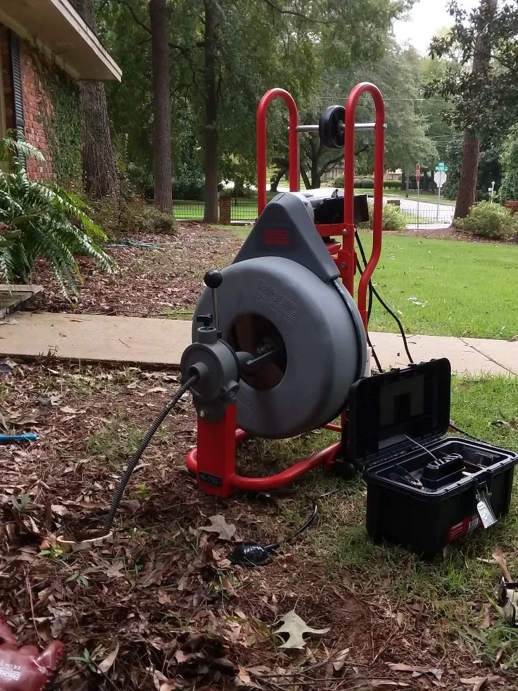 Slide of Schitt's Plumbing