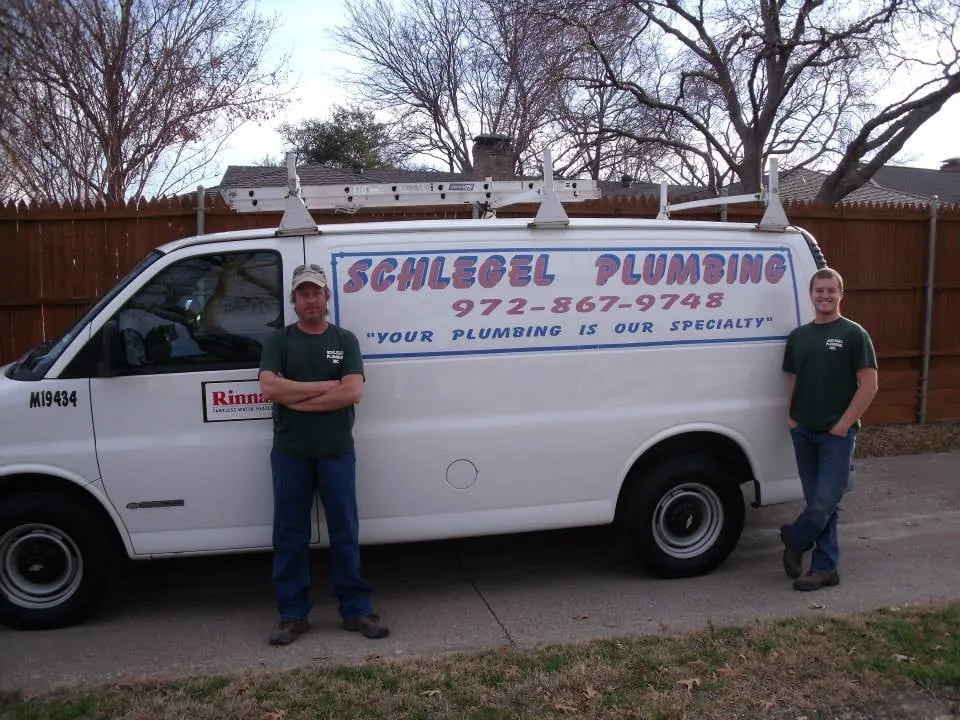 Slide of Schlegel Plumbing