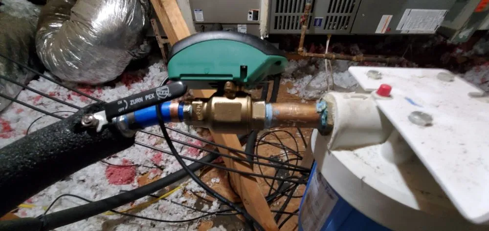 Professional leak detection for homes in Plano, TX by Schlegel Plumbing