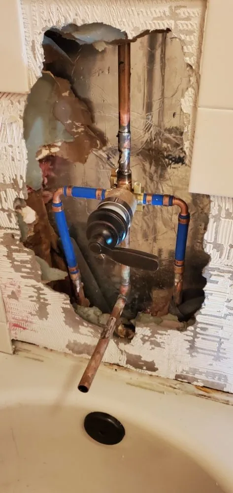 Slide of Schlegel Plumbing