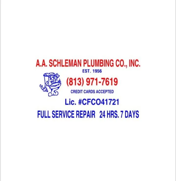 Slide of Schleman Plumbing