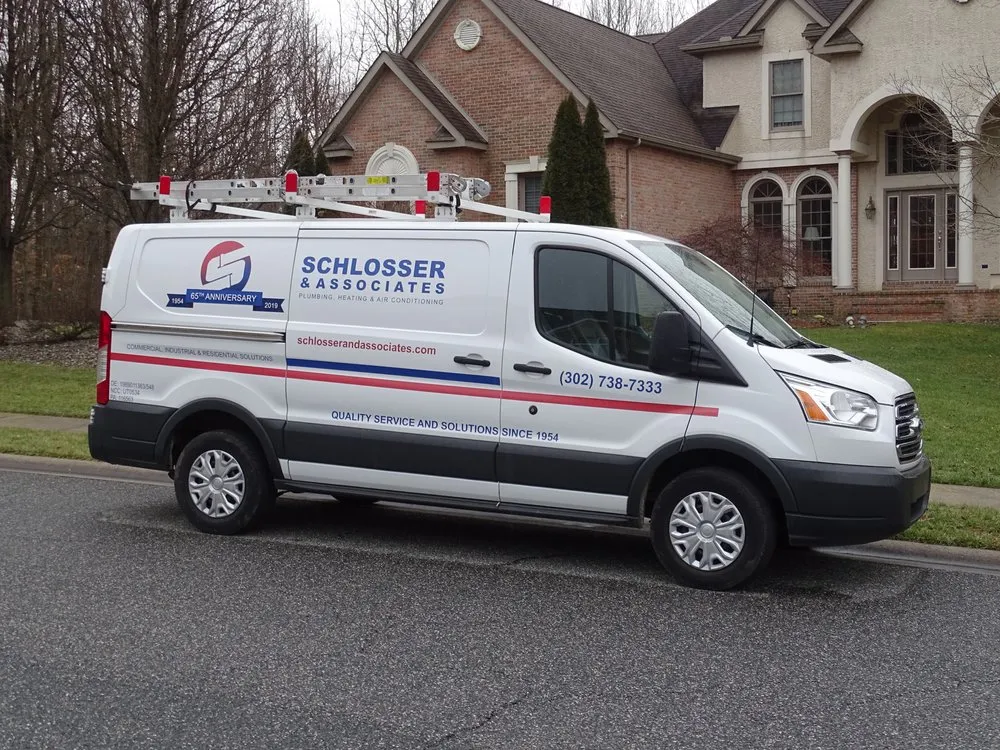 Slide of Schlosser & Associates Mechanical Contractors