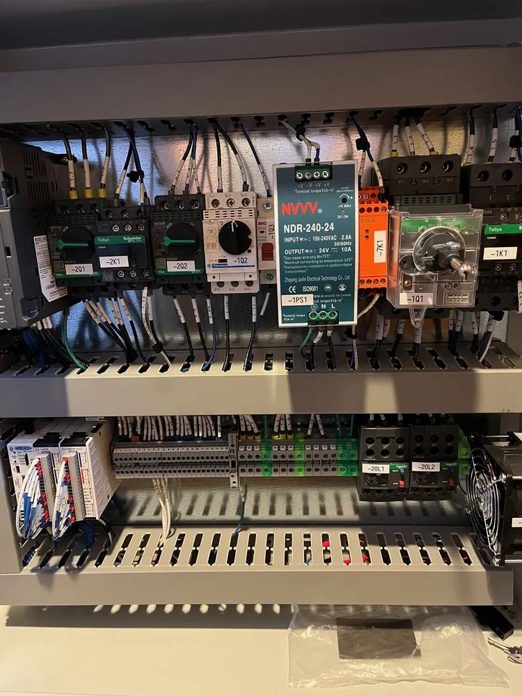 Slide of Schmidt Technical Services