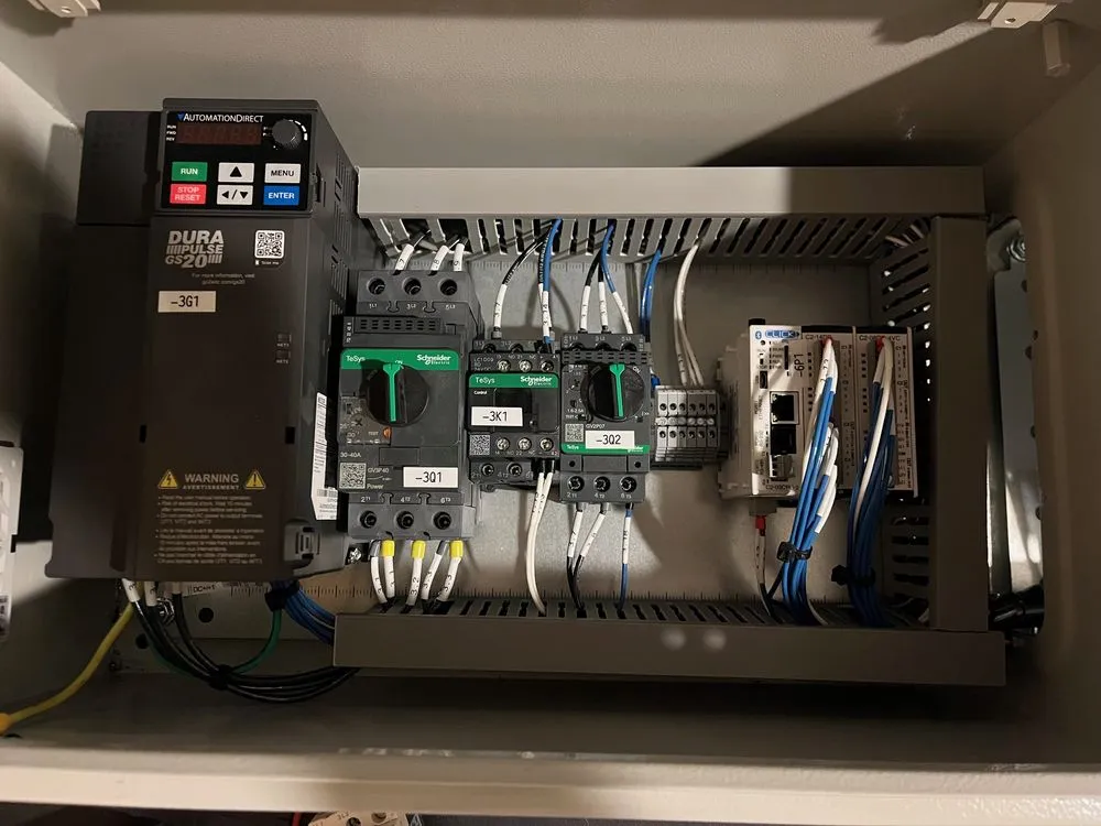 Slide of Schmidt Technical Services