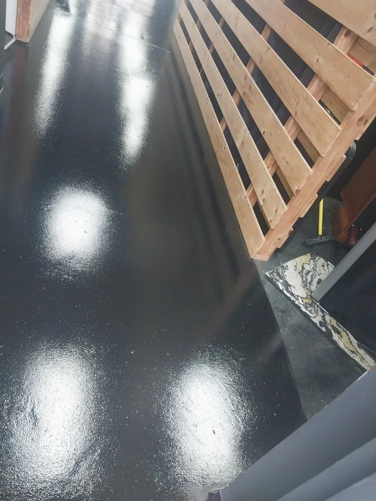 Slide of Schmidt's pentimento painting services