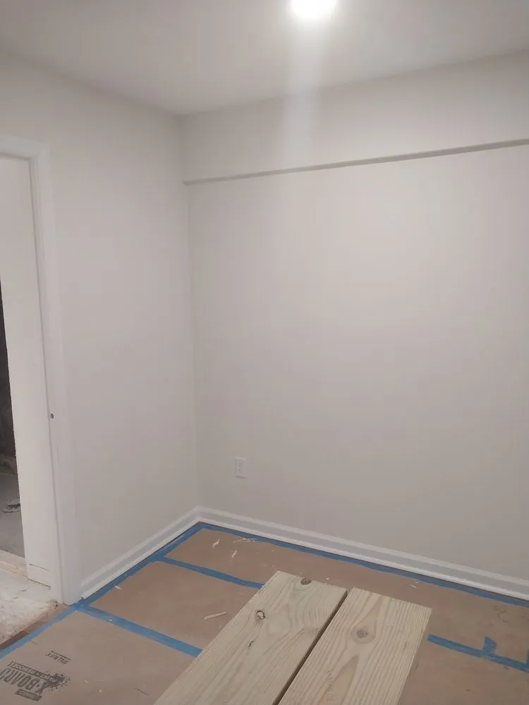 Slide of Schmidt's pentimento painting services