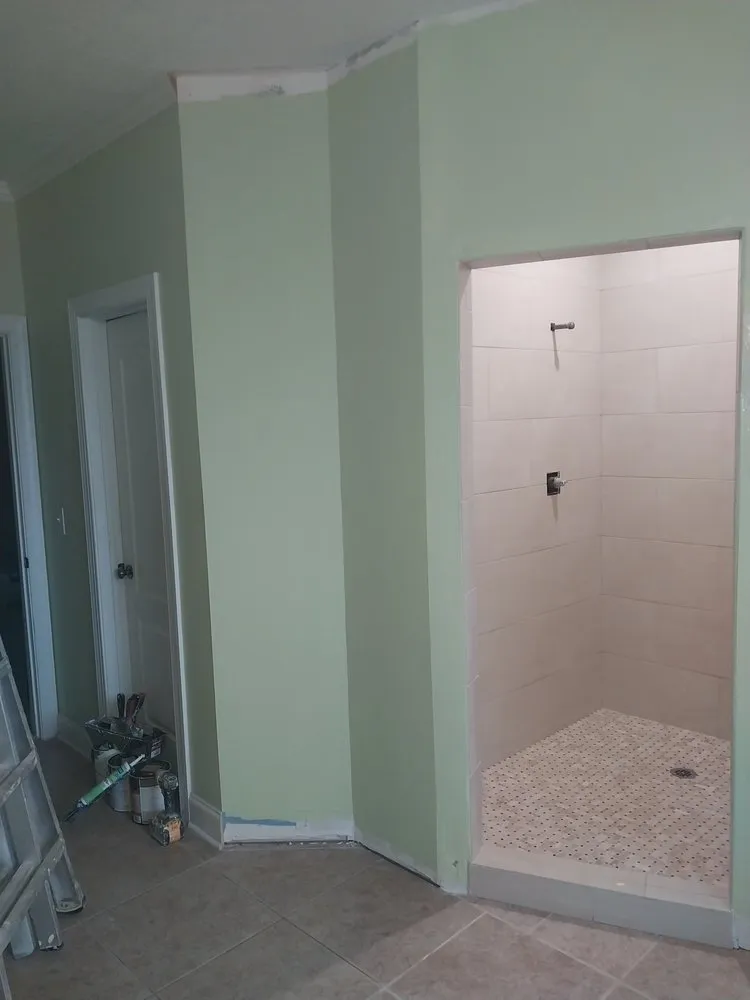 Slide of Schmidt's pentimento painting services