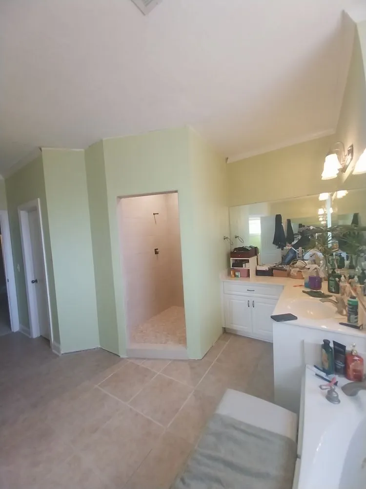 Slide of Schmidt's pentimento painting services