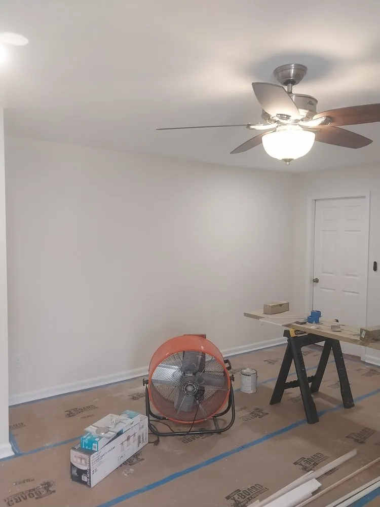 Slide of Schmidt's pentimento painting services