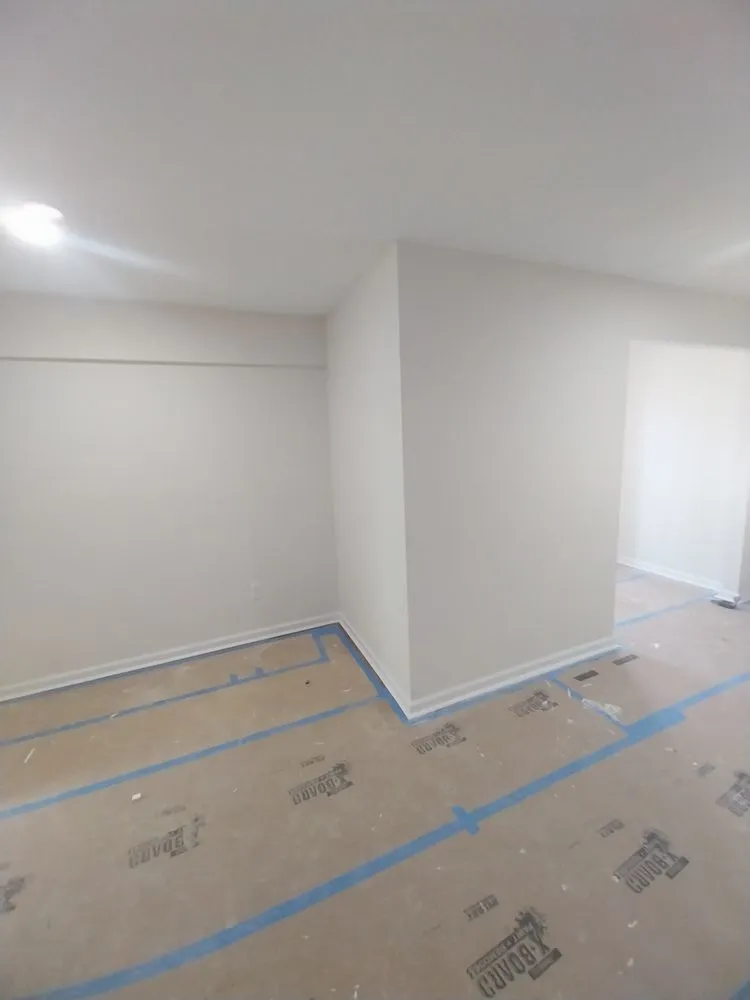 Slide of Schmidt's pentimento painting services