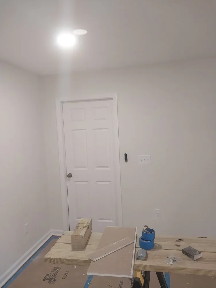 Slide of Schmidt's pentimento painting services