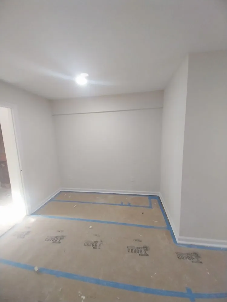 Slide of Schmidt's pentimento painting services