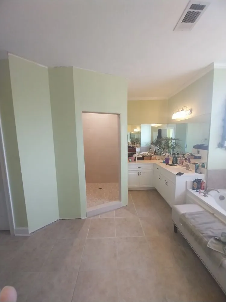 Slide of Schmidt's pentimento painting services