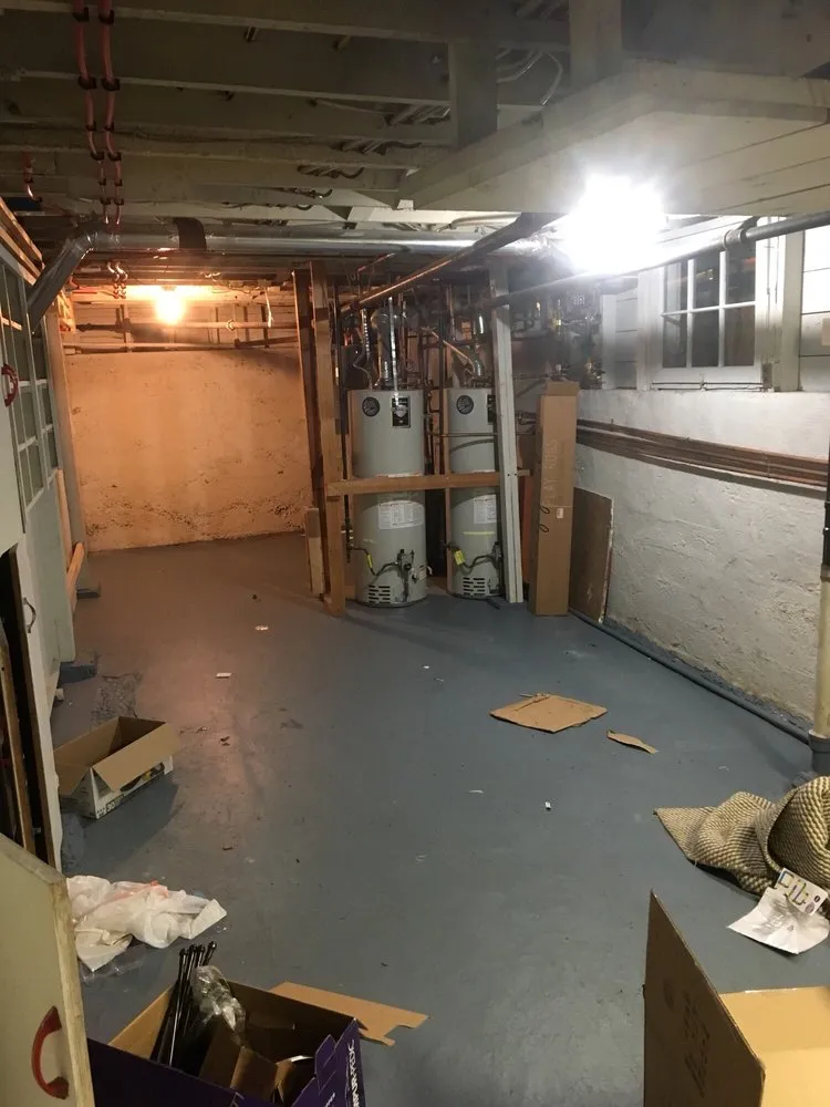 Slide of Schmitty's Plumbing