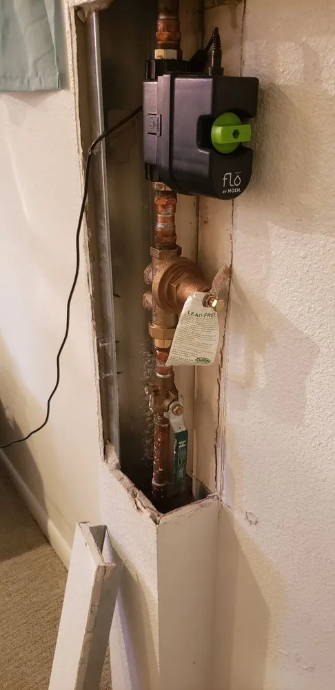 Slide of Schneider Plumbing