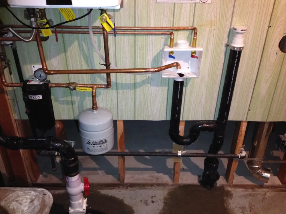 Slide of Schneider Plumbing