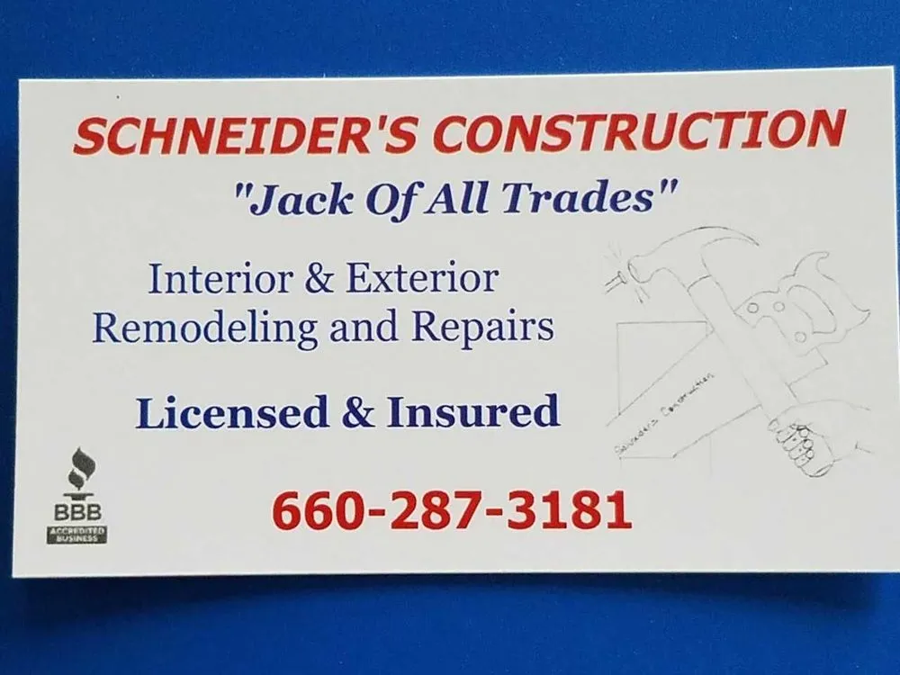 Slide of Schneider's Construction