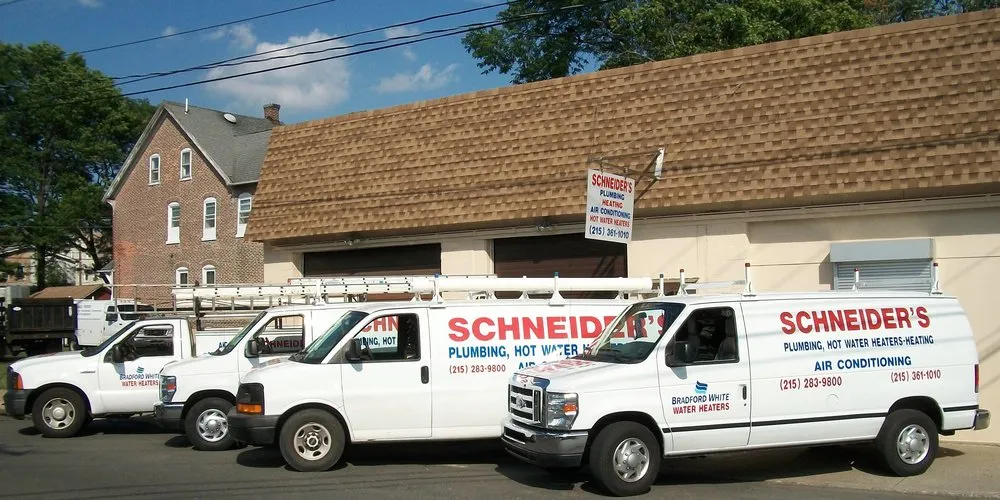 Slide of Schneider's Plumbing & Heating