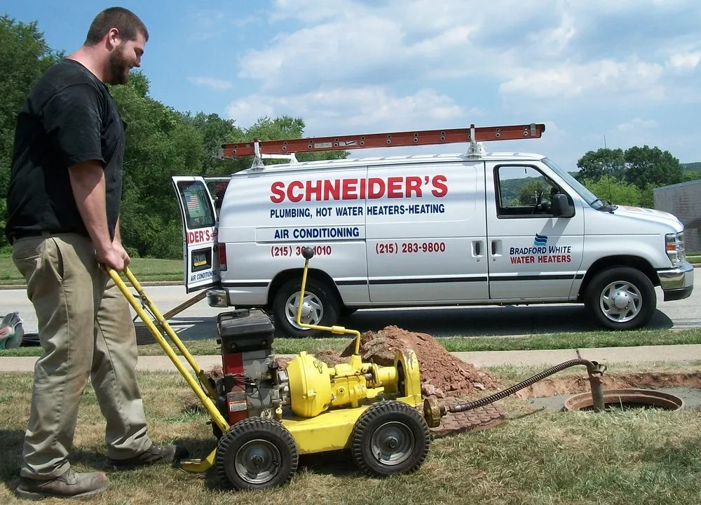 Slide of Schneider's Plumbing & Heating