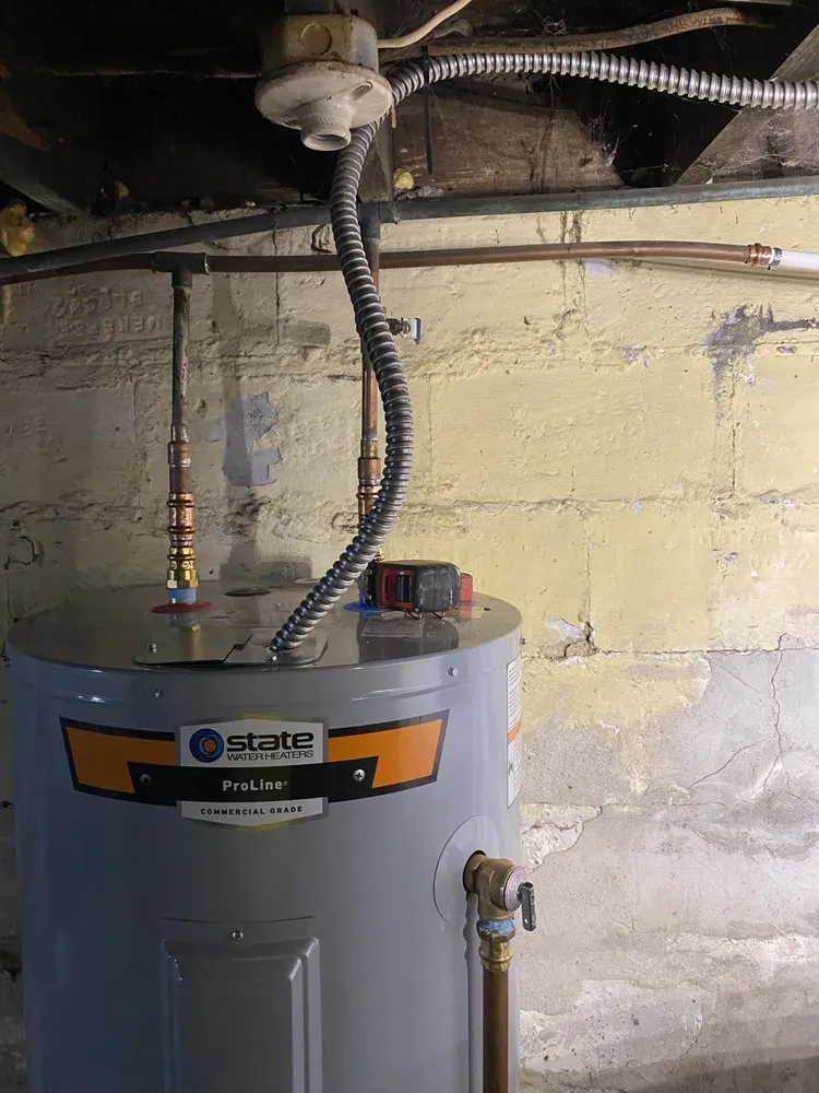 Slide of Schneider’s Plumbing Service