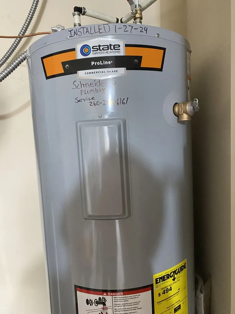 Quality pipe repair in Fort Wayne, IN by Schneider’s Plumbing Service