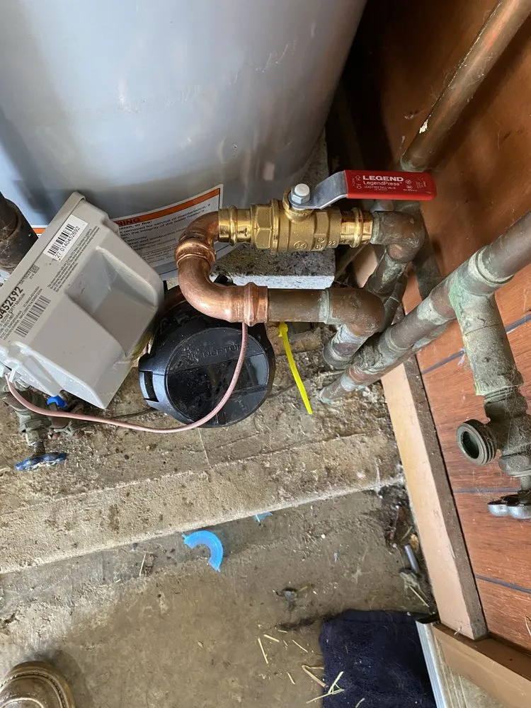 Slide of Schneider’s Plumbing Service