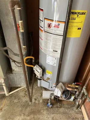 Schneider’s Plumbing Service Logo