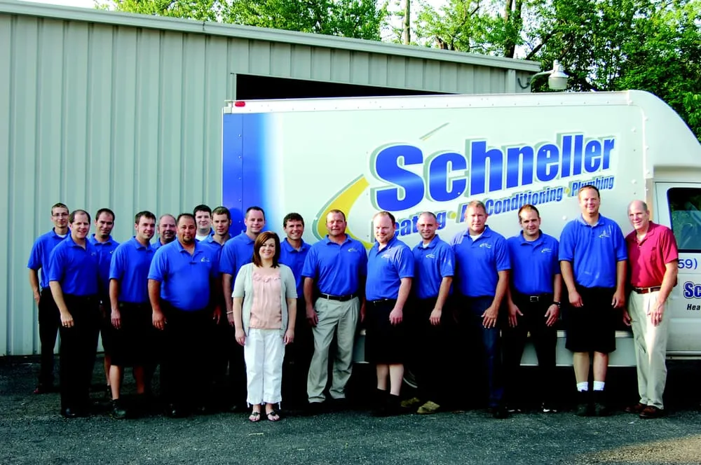 Affordable water heater service in Cincinnati, OH by Schneller Knochelmann Plumbing, Heating & Air Conditioning