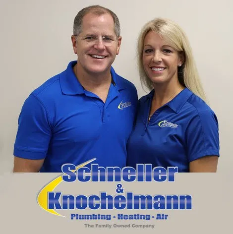 Top-rated pipe repair in Cincinnati, OH by Schneller Knochelmann Plumbing, Heating & Air Conditioning
