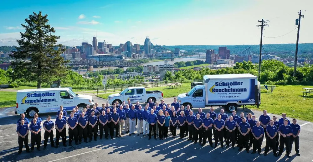 Professional plumbing repair in Cincinnati, OH by Schneller Knochelmann Plumbing, Heating & Air Conditioning
