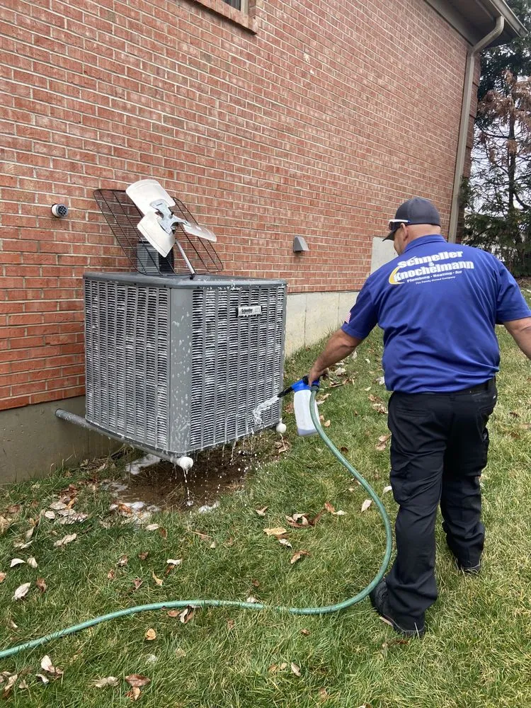 Professional leak detection for homes in Covington, KY by Schneller Knochelmann Plumbing, Heating & Air Conditioning