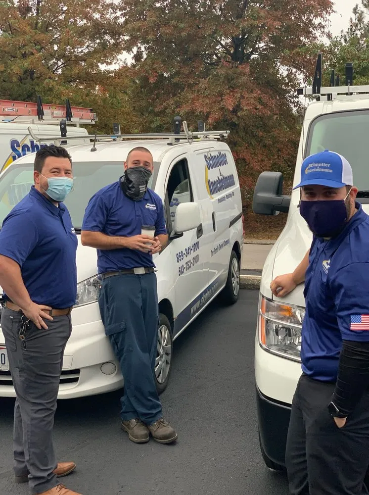 Quality drain cleaning for homes in Covington, KY by Schneller Knochelmann Plumbing, Heating & Air Conditioning