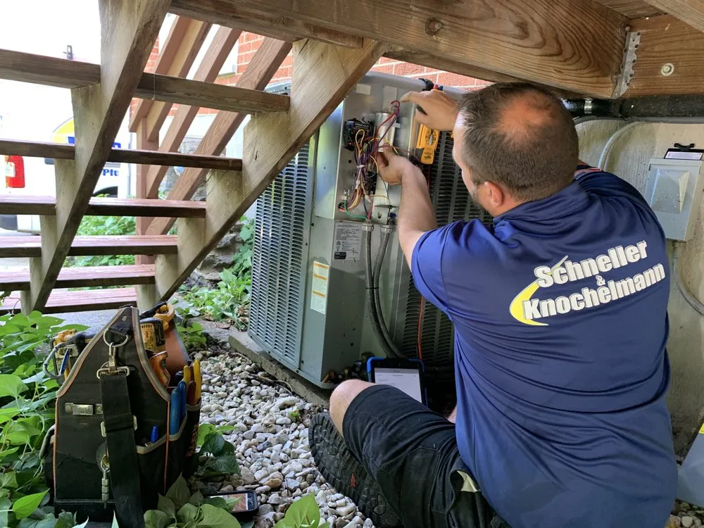 Slide of Schneller Knochelmann Plumbing, Heating & Air Conditioning