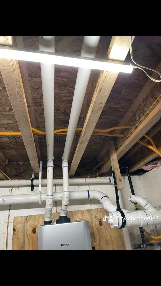 Slide of Schoener Plumbing