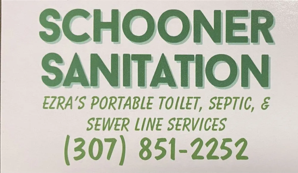 Slide of Schooner Sanitation