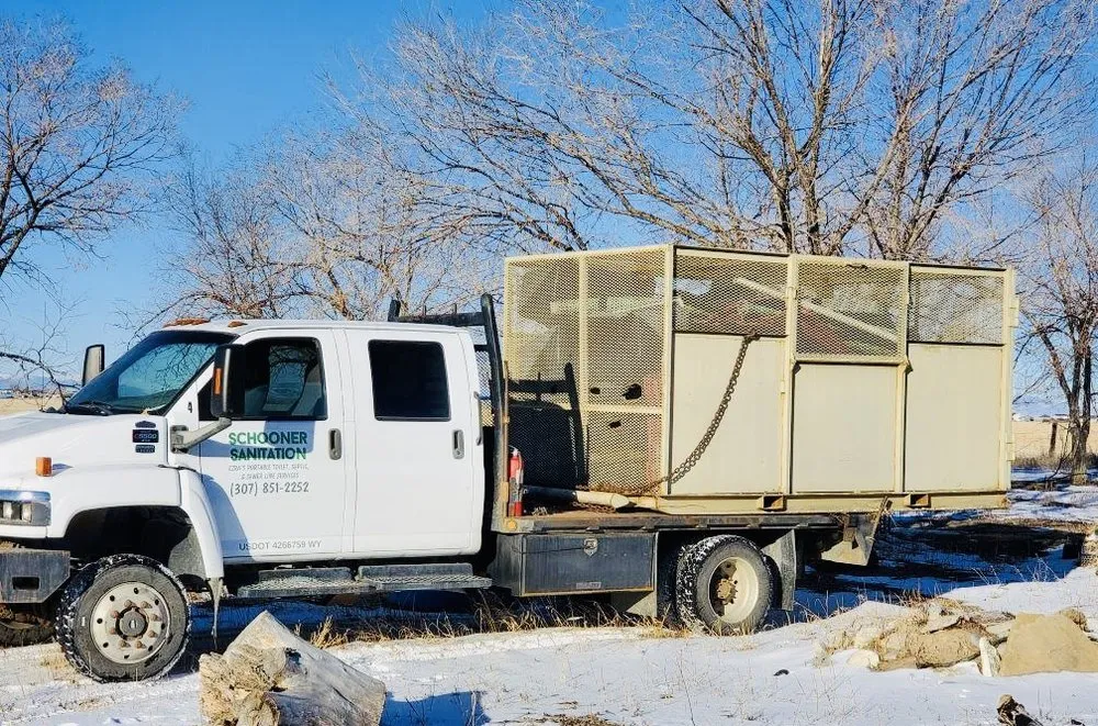 Slide of Schooner Sanitation