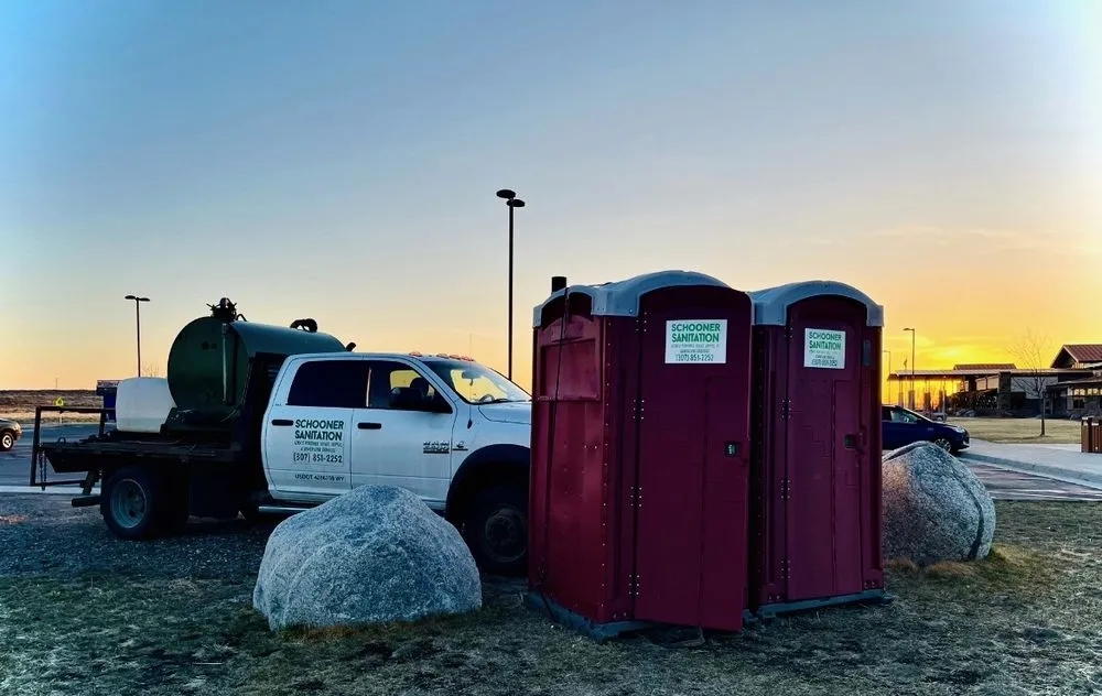 Slide of Schooner Sanitation