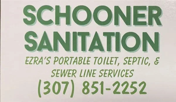 Schooner Sanitation