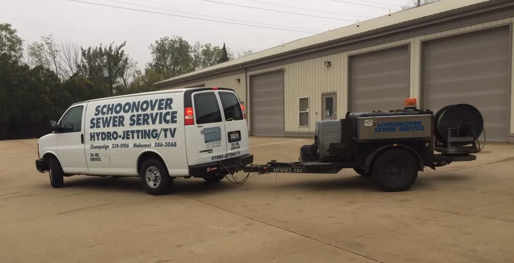 Reliable plumbing repair in Champaign, IL by Schoonover Sewer Service