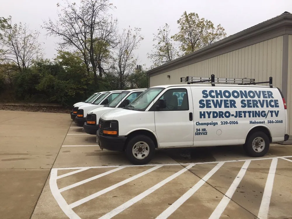 Emergency pipe repair for homes in Champaign, IL by Schoonover Sewer Service