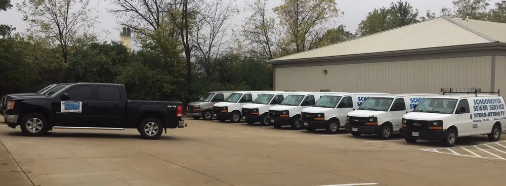 Trusted emergency plumbing experts serving Champaign, IL - Schoonover Sewer Service