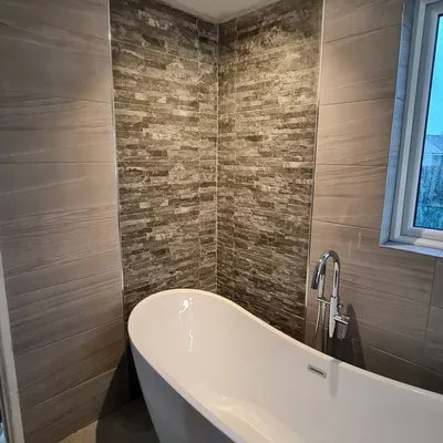 Schorsch Village Plumbing Company Logo