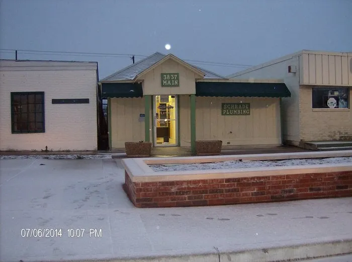 Slide of Schrade plumbing